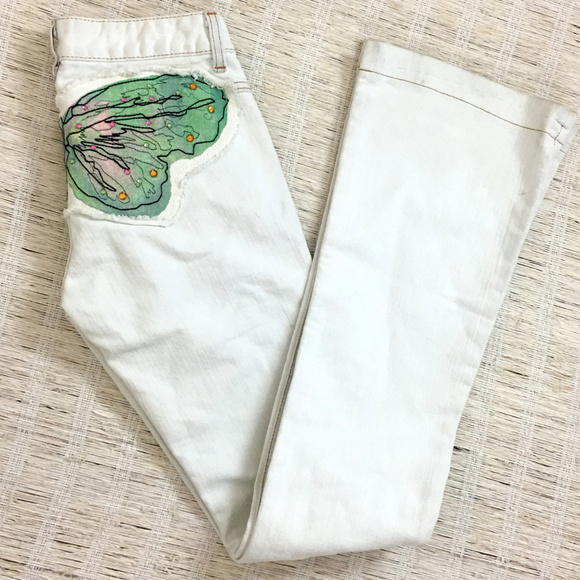 Marciano Denim - Marciano Jeans Trouser Jeans Butterfly Patch Sz 24